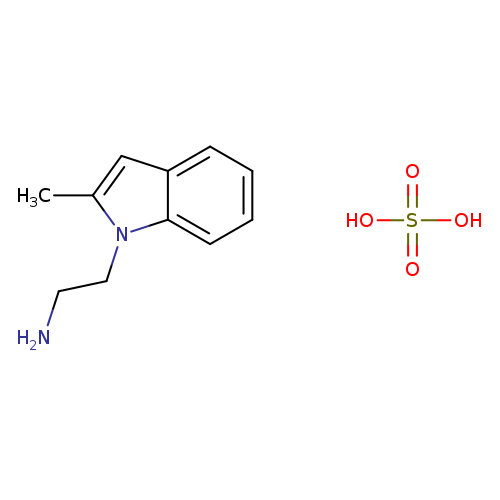 2-(2-Methyl-1H-indol-1-yl)ethanaMine sulfate
