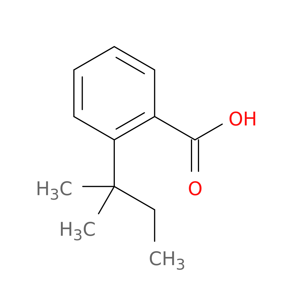 2-(2-methylbutan-2-yl)benzoic acid