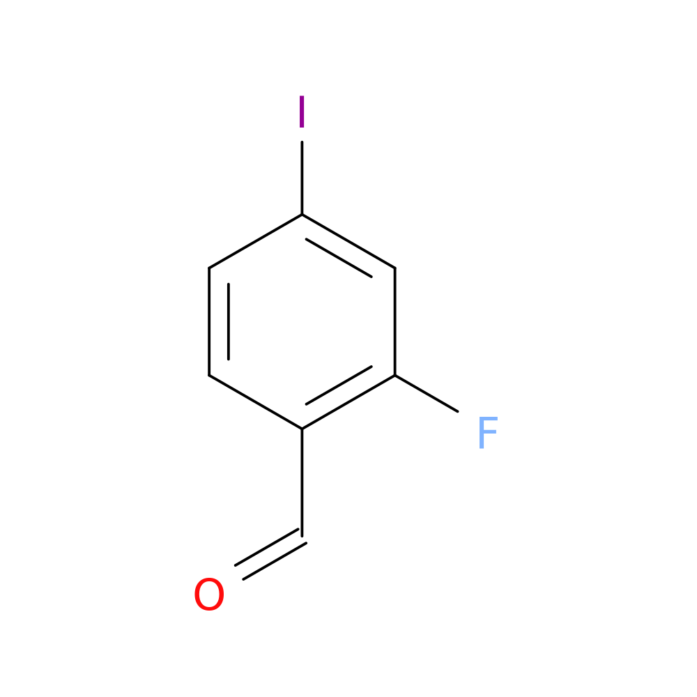 2-Fluoro-4-iodobenzaldehyde