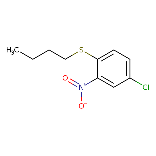 1-(Butylthio)-4-chloro-2-nitrobenzene
