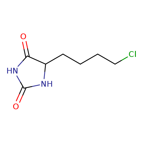 5-(4-Chlorobutyl)imidazolidine-2,4-dione