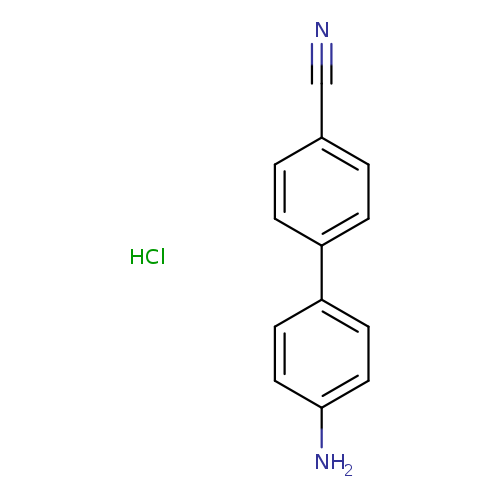 4-(4-Aminophenyl)benzonitrile hydrochloride