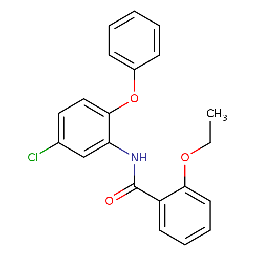N-(5-chloro-2-phenoxyphenyl)-2-ethoxybenzamide