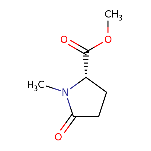 Proline, 1-methyl-5-oxo-, methyl ester