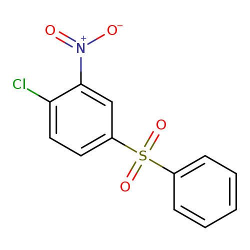1-Chloro-2-nitro-4-(phenylsulfonyl)benzene