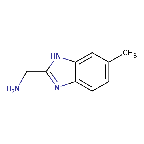 1H-Benzimidazole-2-methanamine, 6-methyl-