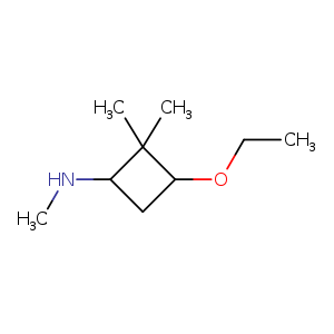 3-Ethoxy-N,2,2-trimethylcyclobutanamine