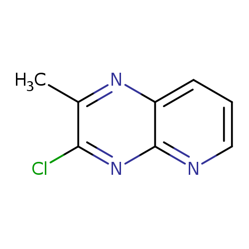 3-chloro-2-methylpyrido[2,3-b]pyrazine