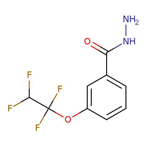 3-(1,1,2,2-Tetrafluoroethoxy)benzohydrazide