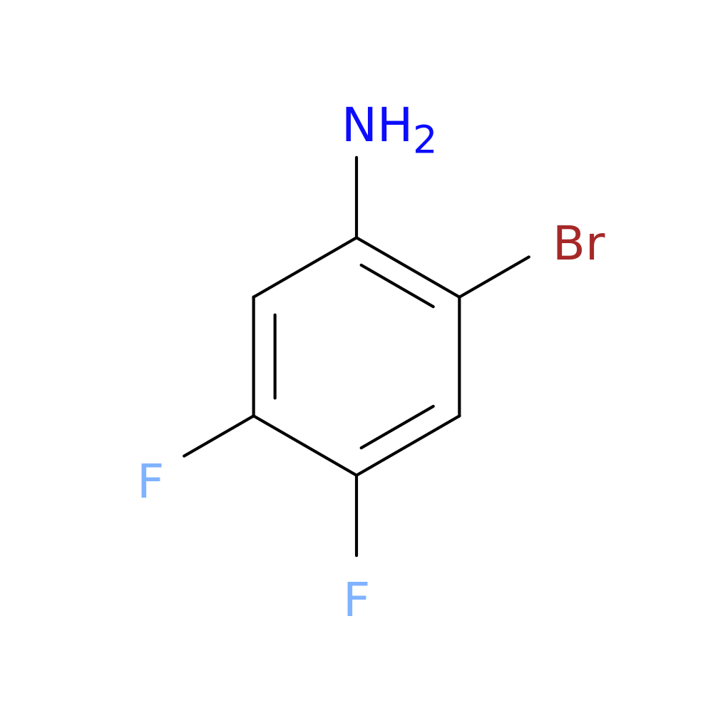 2-Bromo-4,5-difluoroaniline
