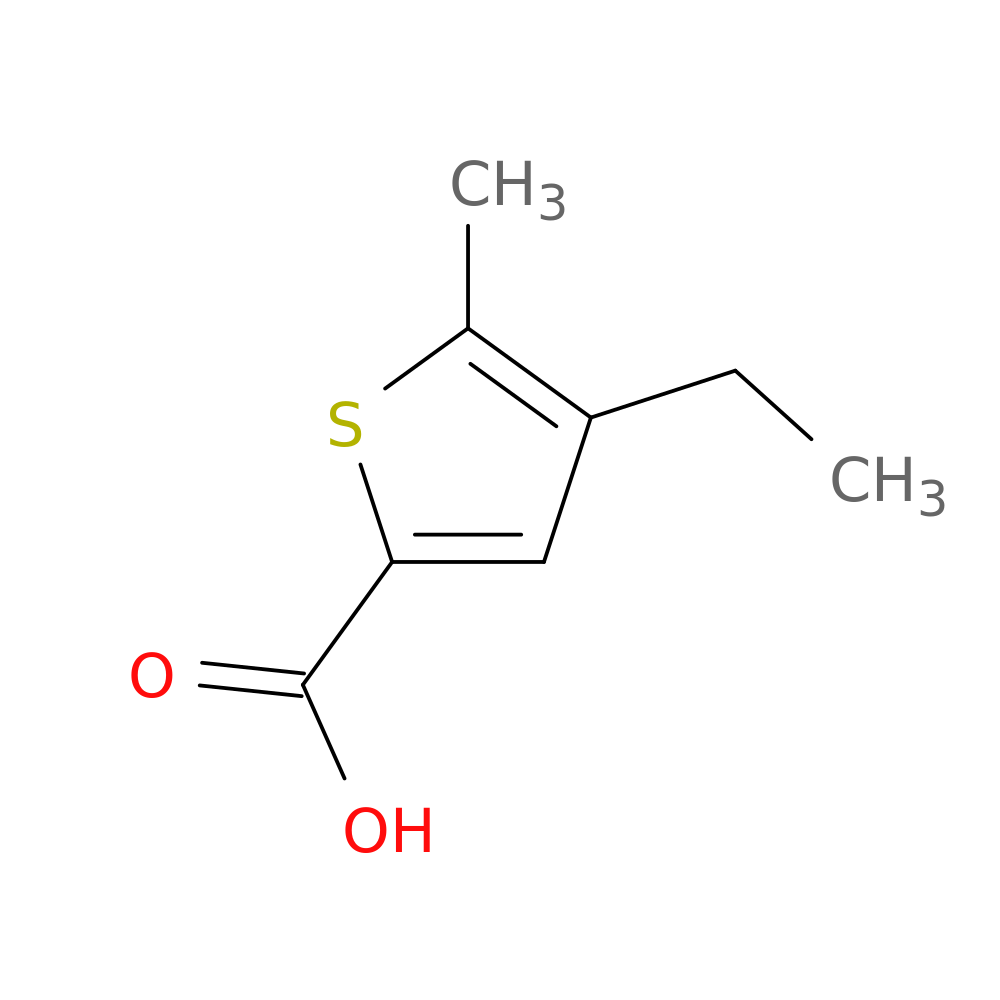 4-ethyl-5-methylthiophene-2-carboxylic acid