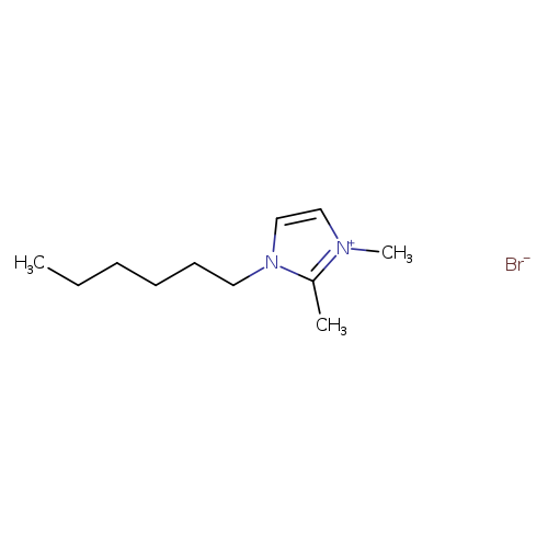 1-Hexyl-2,3-dimethyl-1H-imidazol-3-ium bromide