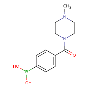 (4-(4-Methylpiperazine-1-carbonyl)phenyl)boronic acid