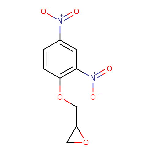 2-[(2,4-dinitrophenoxy)methyl]oxirane