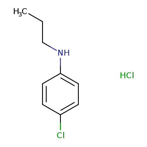 4-chloro-N-propylaniline hydrochloride