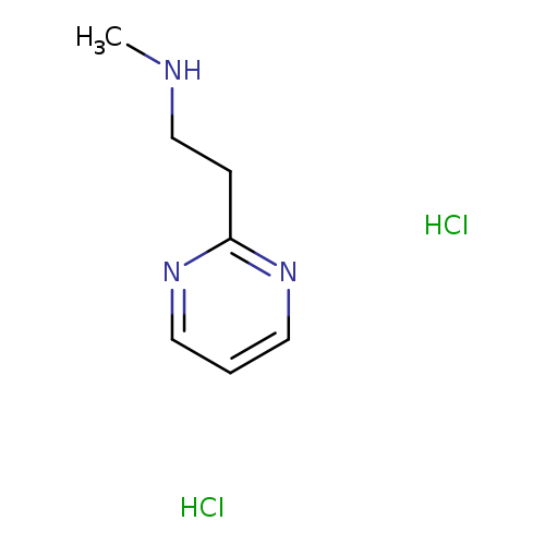 methyl[2-(pyrimidin-2-yl)ethyl]amine dihydrochloride