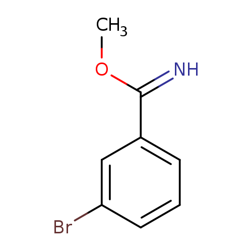 Methyl 3-bromobenzene-1-carboximidate