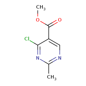 Methyl 4-chloro-2-methylpyrimidine-5-carboxylate