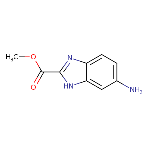 5-Amino-1h-benzoimidazole-2-carboxylic acid methyl ester