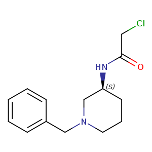 (S)-N-(1-Benzylpiperidin-3-yl)-2-chloroacetamide