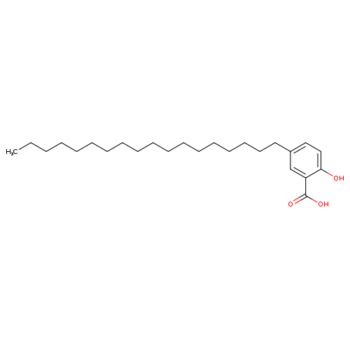 2-Hydroxy-5-octadecylbenzoic acid