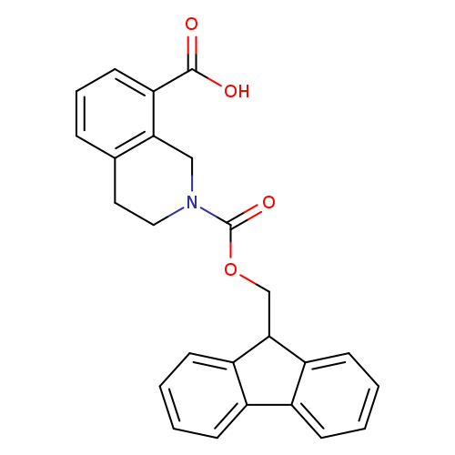 2-{[(9H-fluoren-9-yl)methoxy]carbonyl}-1,2,3,4-tetrahydroisoquinoline-8-carboxylic acid