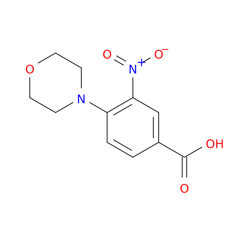 4-Morpholino-3-nitrobenzoic acid
