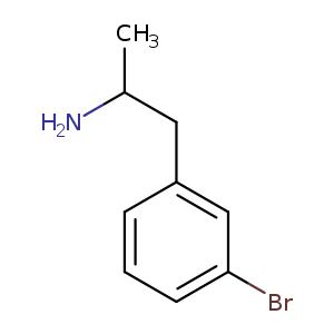 1-(3-bromophenyl)propan-2-amine