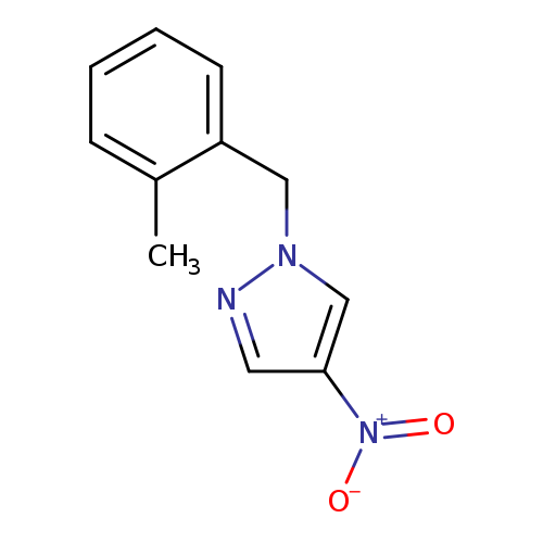 1-[(2-methylphenyl)methyl]-4-nitro-1H-pyrazole