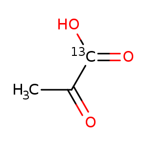 13C Labeled pyruvic acid
