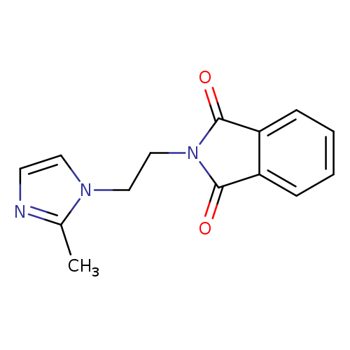 2-(2-(2-Methyl-1H-imidazol-1-yl)ethyl)isoindoline-1,3-dione