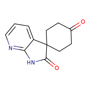 Spiro[1H-pyrrolo[2,3-b]pyridine-3,4'-cyclohexane]-1',2-dione