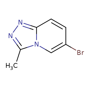 6-Bromo-3-methyl-[1,2,4]triazolo[4,3-a]pyridine