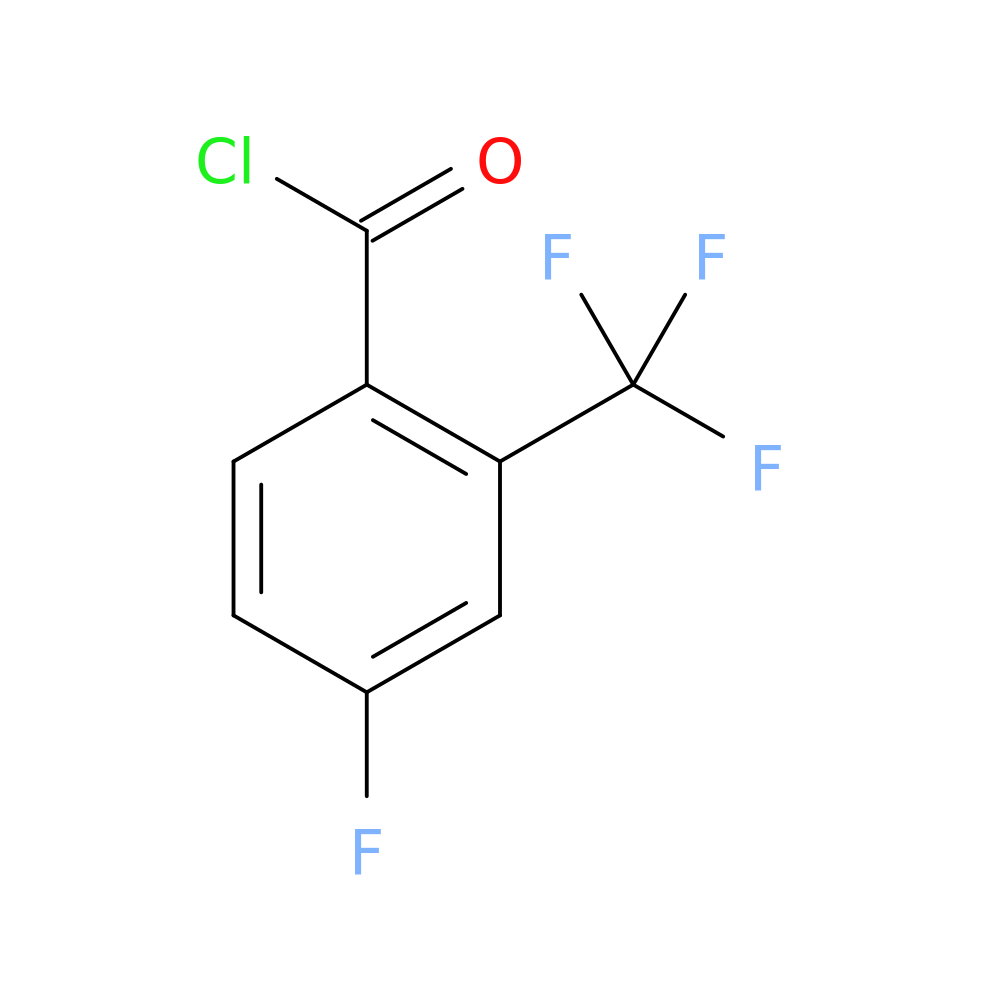 4-Fluoro-2-(trifluoromethyl)benzoyl chloride