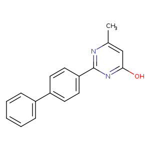 6-methyl-2-(4-phenylphenyl)pyrimidin-4-ol