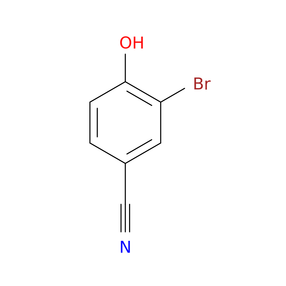 3-Bromo-4-hydroxybenzonitrile