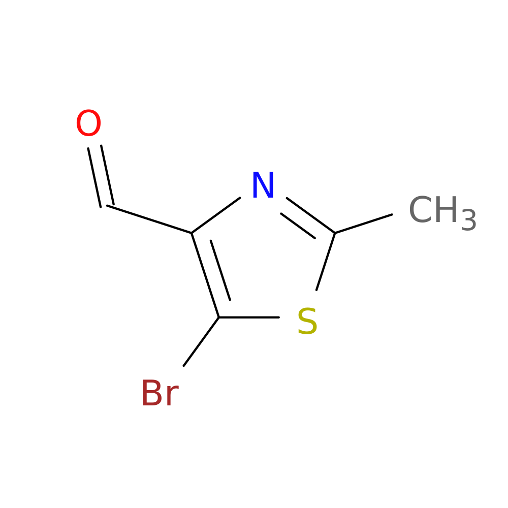 5-Bromo-2-methylthiazole-4-carbaldehyde