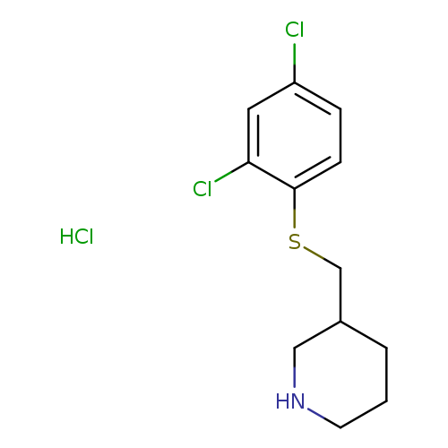 3-(2,4-Dichloro-phenylsulfanylMethyl)-piperidine hydrochloride