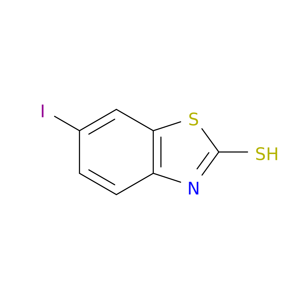 6-Iodo-2-mercaptobenzothiazole