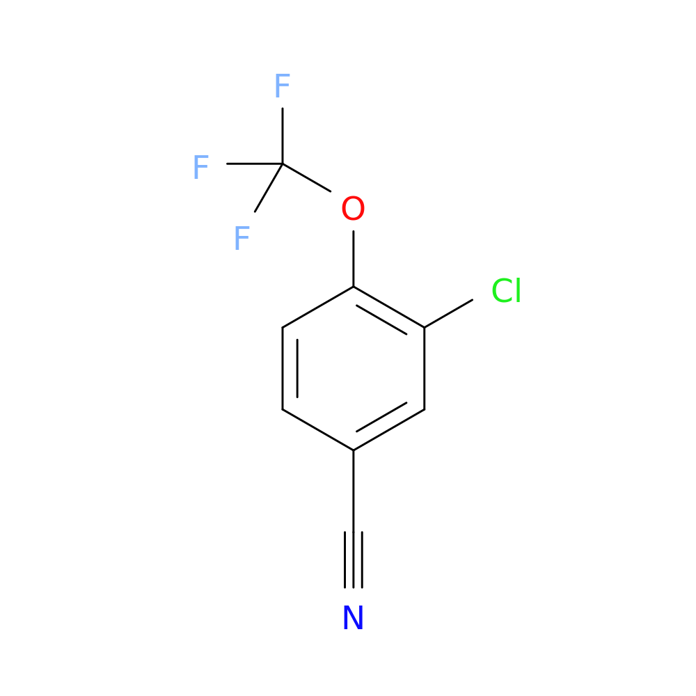 3-Chloro-4-(trifluoromethoxy)benzonitrile