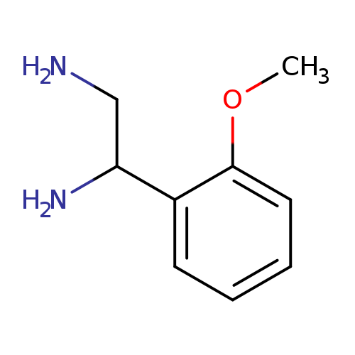 1-(2-methoxyphenyl)ethane-1,2-diamine