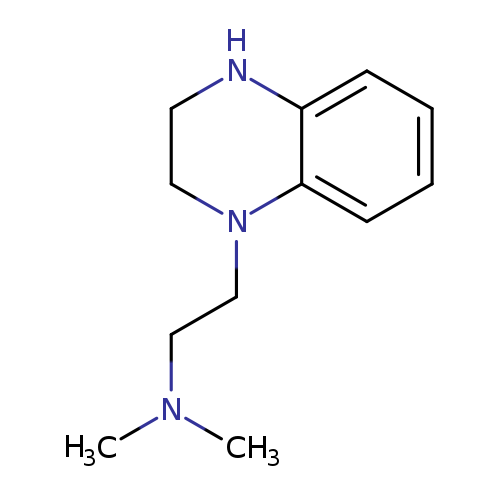 dimethyl[2-(1,2,3,4-tetrahydroquinoxalin-1-yl)ethyl]amine