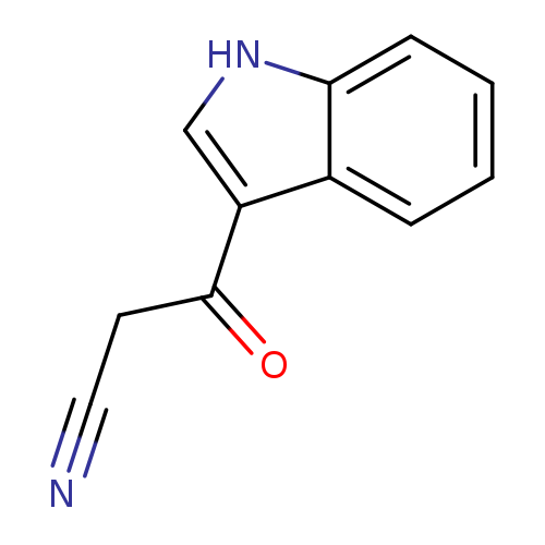 1H-Indole-3-propanenitrile, β-oxo-