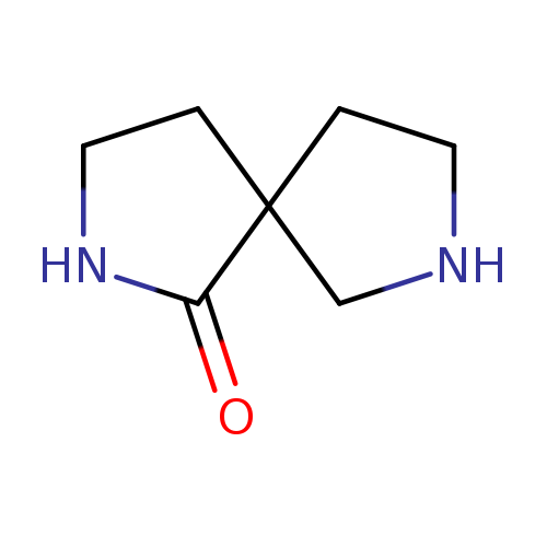 2,7-diazaspiro[4.4]nonan-1-one