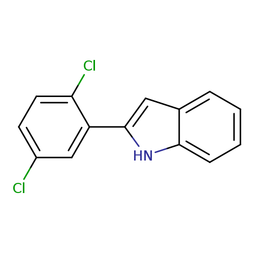 2-(2,5-Dichlorophenyl)-1h-indole