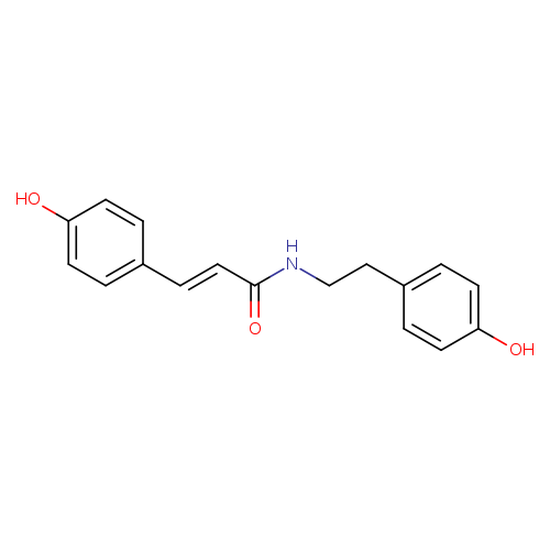 N-p-trans-Coumaroyltyramine