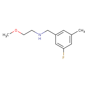[(3-Fluoro-5-methylphenyl)methyl](2-methoxyethyl)amine