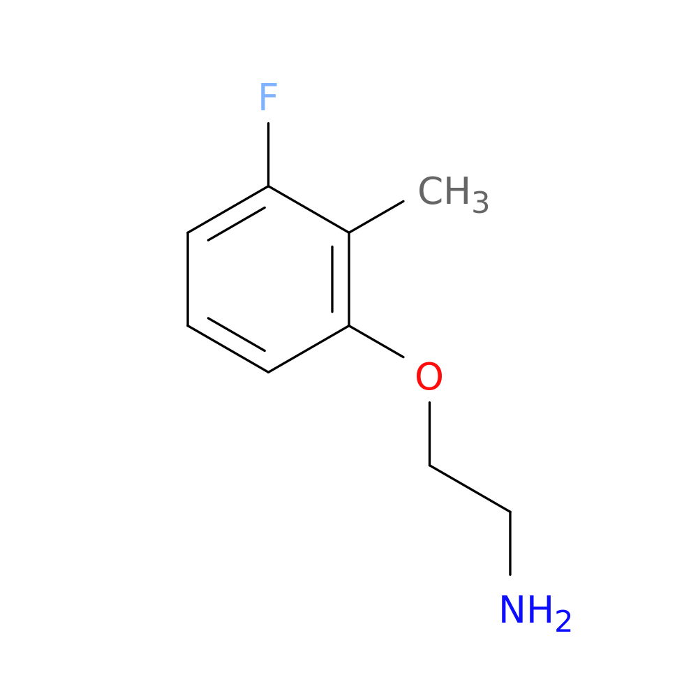2-(3-Fluoro-2-methylphenoxy)ethan-1-amine