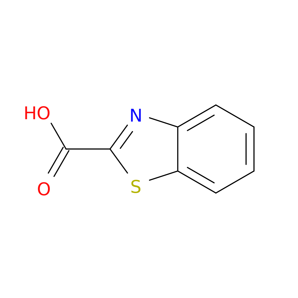 2-Benzothiazolecarboxylic acid