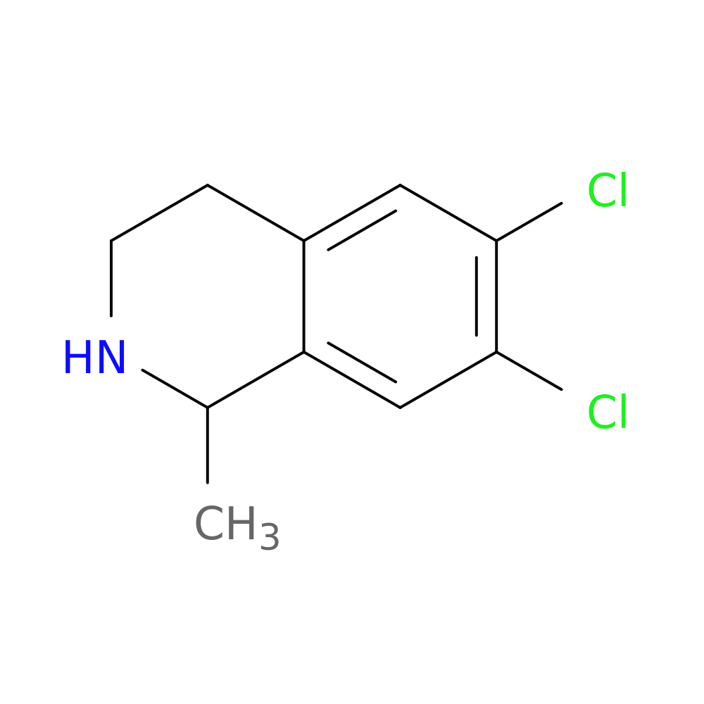 6,7-dichloro-1-methyl-1,2,3,4-tetrahydroisoquinoline